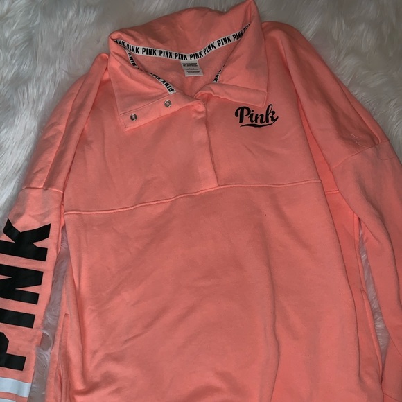 PINK Victoria's Secret Tops - Oversized high neck sweatshirt from “Pink”